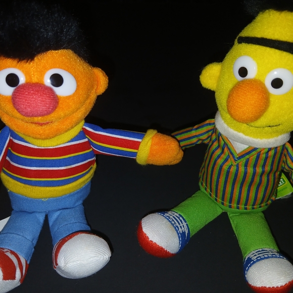 ERNIE & BERT Seasame Street Characters - Picture 9 of 10
